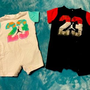 Jordan shorts outfit bundle 0-3